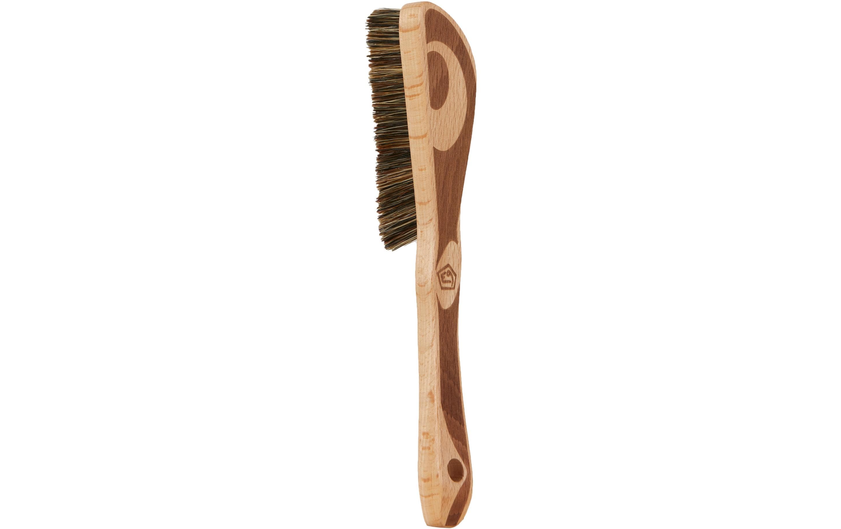 E9 Brush Sloppy A Hellbraun/Schwarz
