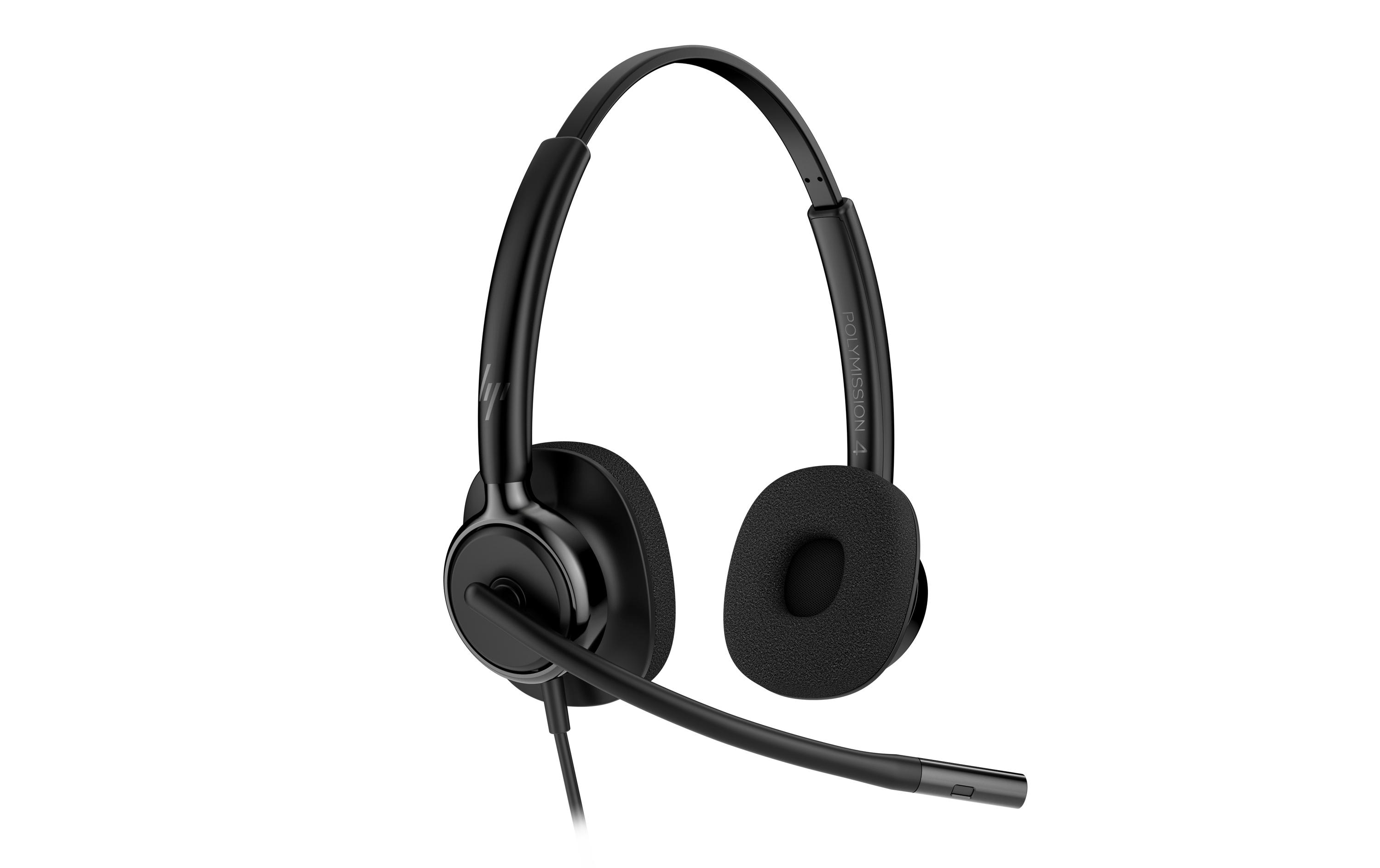 HP Headset Poly Mission 425 USB kabelgebunden, Classic