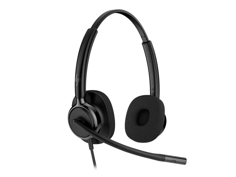 HP Headset Poly Mission 425 USB kabelgebunden, Classic HP Headset Poly Mission 425 USB kabelgebunden, Classic