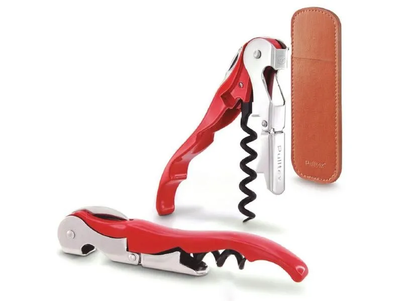 Pulltex Korkenzieher Classic Rot