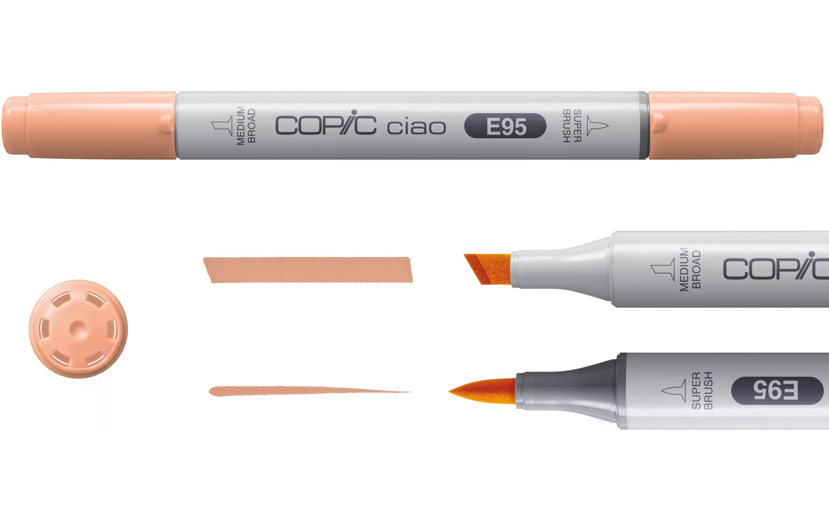 Copic Grafikmarker Ciao 5+1 Set Pastels