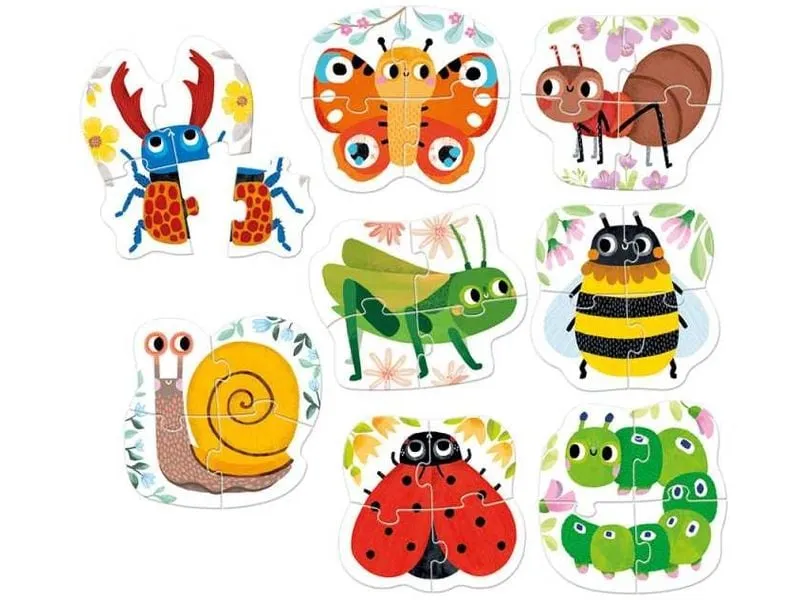 Banana Panda Puzzle Progressive Kleine Kreaturen Banana Panda Puzzle Progressive Kleine Kreaturen