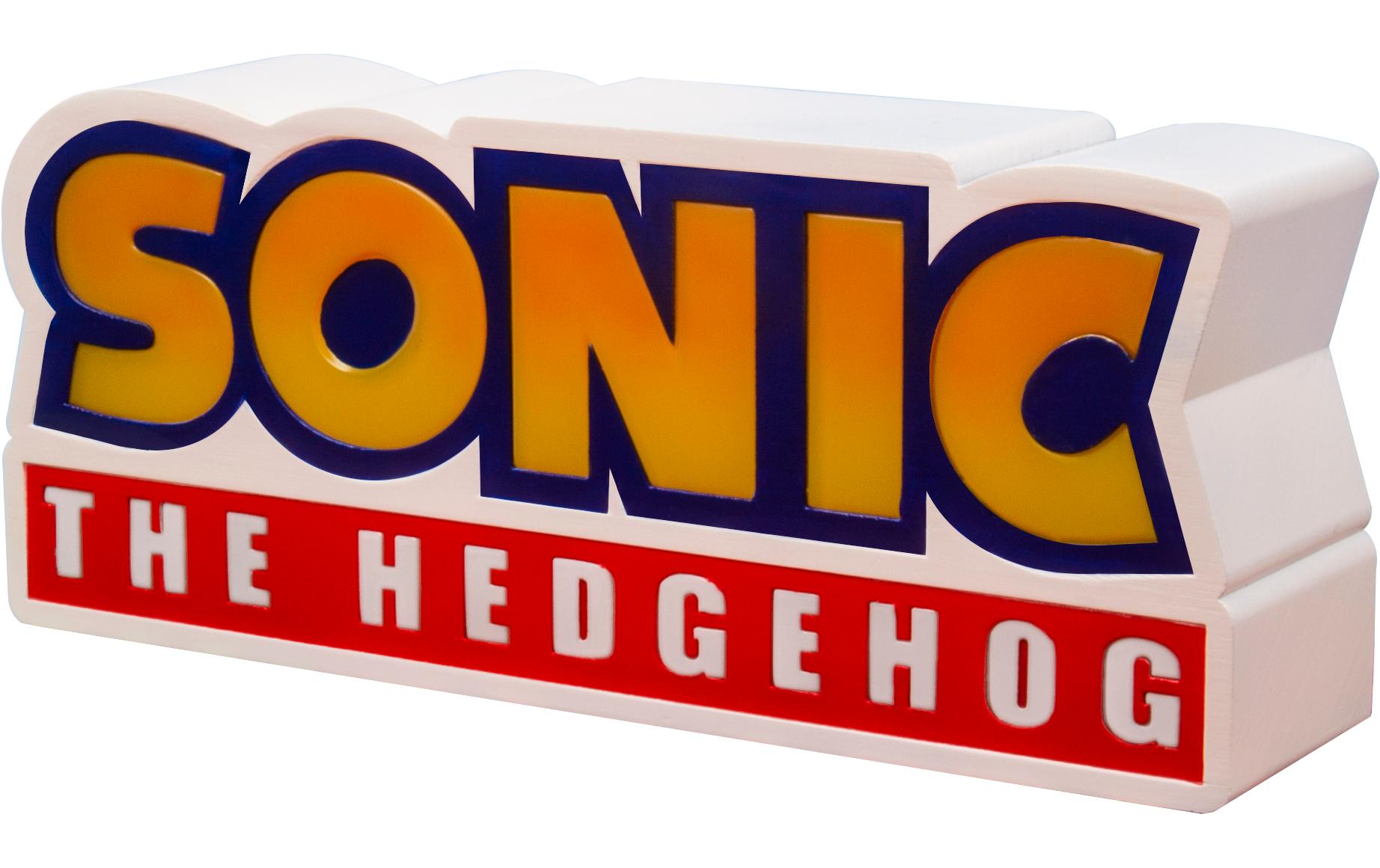 Fizz Creations Dekoleuchte Sonic Logo Light Fizz Creations Dekoleuchte Sonic Logo Light