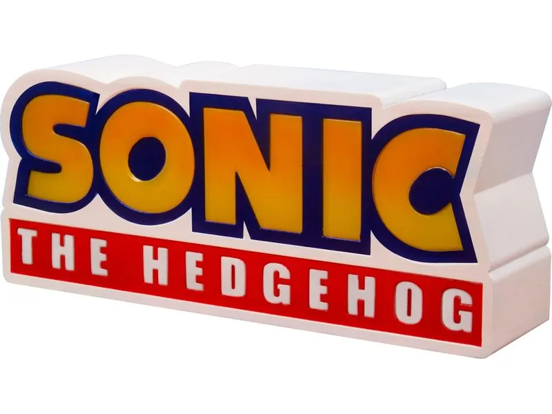 Fizz Creations Dekoleuchte Sonic Logo Light Fizz Creations Dekoleuchte Sonic Logo Light