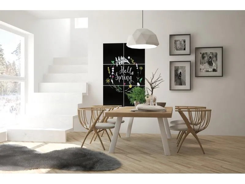 Securit Kreidetafel Set XXL 6 Stück