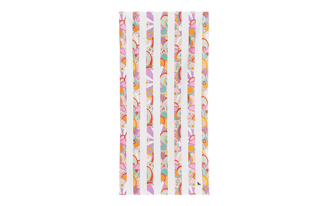 Dock & Bay Strandtuch Pink Power 130 cm x 70 cm, Mehrfarbig Dock & Bay Strandtuch Pink Power 130 cm x 70 cm, Mehrfarbig