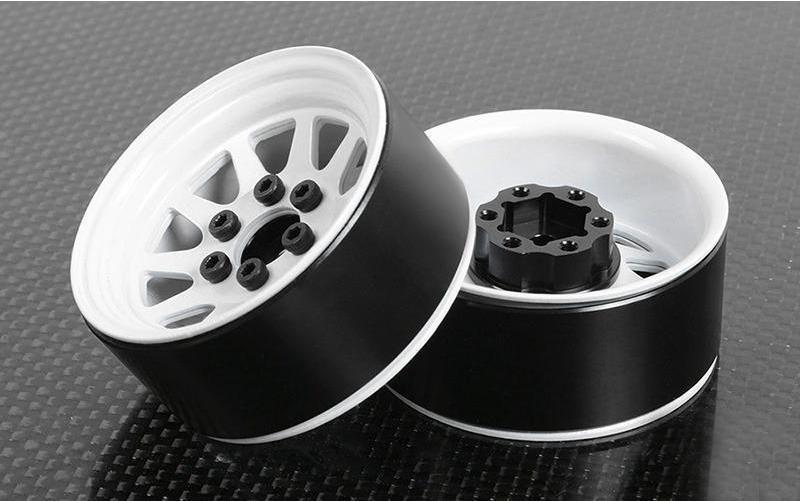 RC4WD Felgen 1.9 Weiss RC4WD Felgen 1.9 Weiss