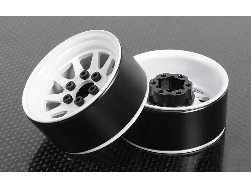 RC4WD Felgen 1.9 Weiss