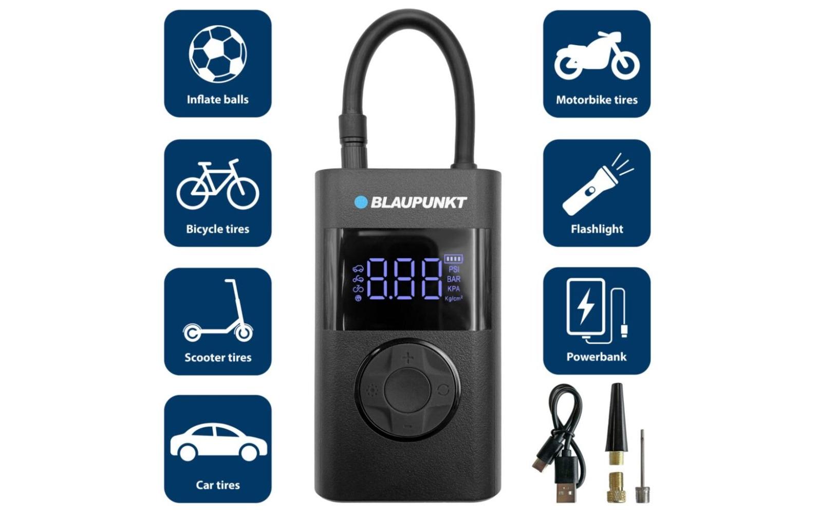 Blaupunkt Luftkompressor TPM-124 0.2-10 bar