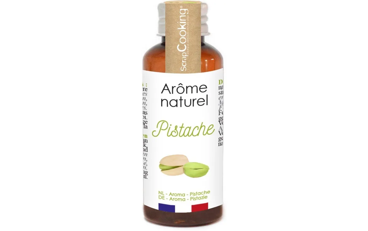 ScrapCooking Natürliches Aroma Pistazien 40 ml