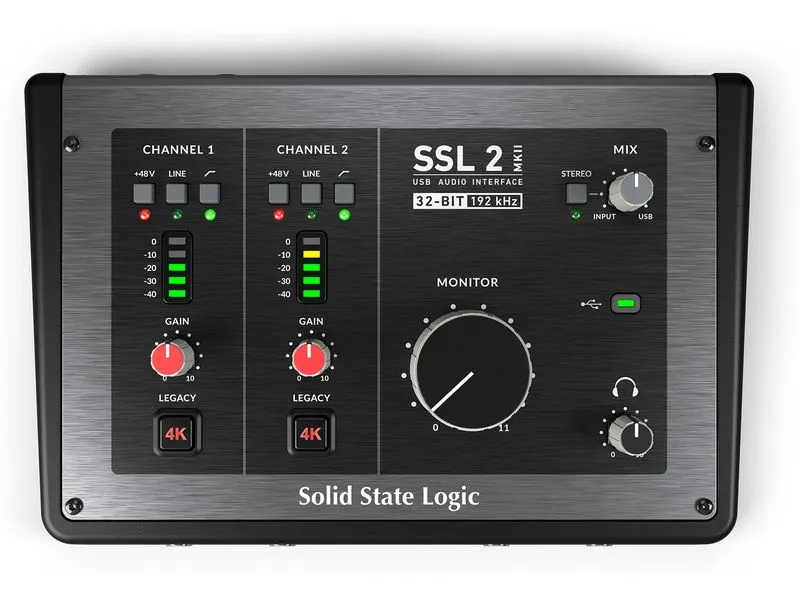 Solid State Logic Audio Interface SSL 2 MKII