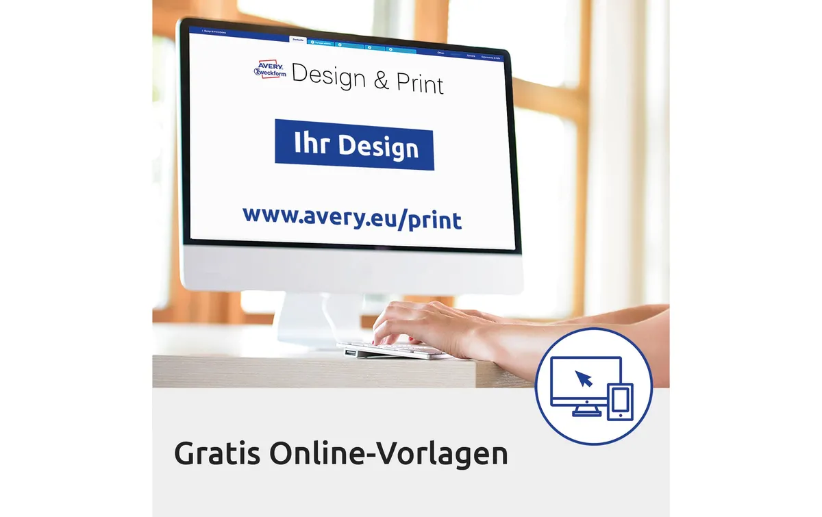 Avery Zweckform Versand-Etiketten 210 x 297 mm L7567 Transparent