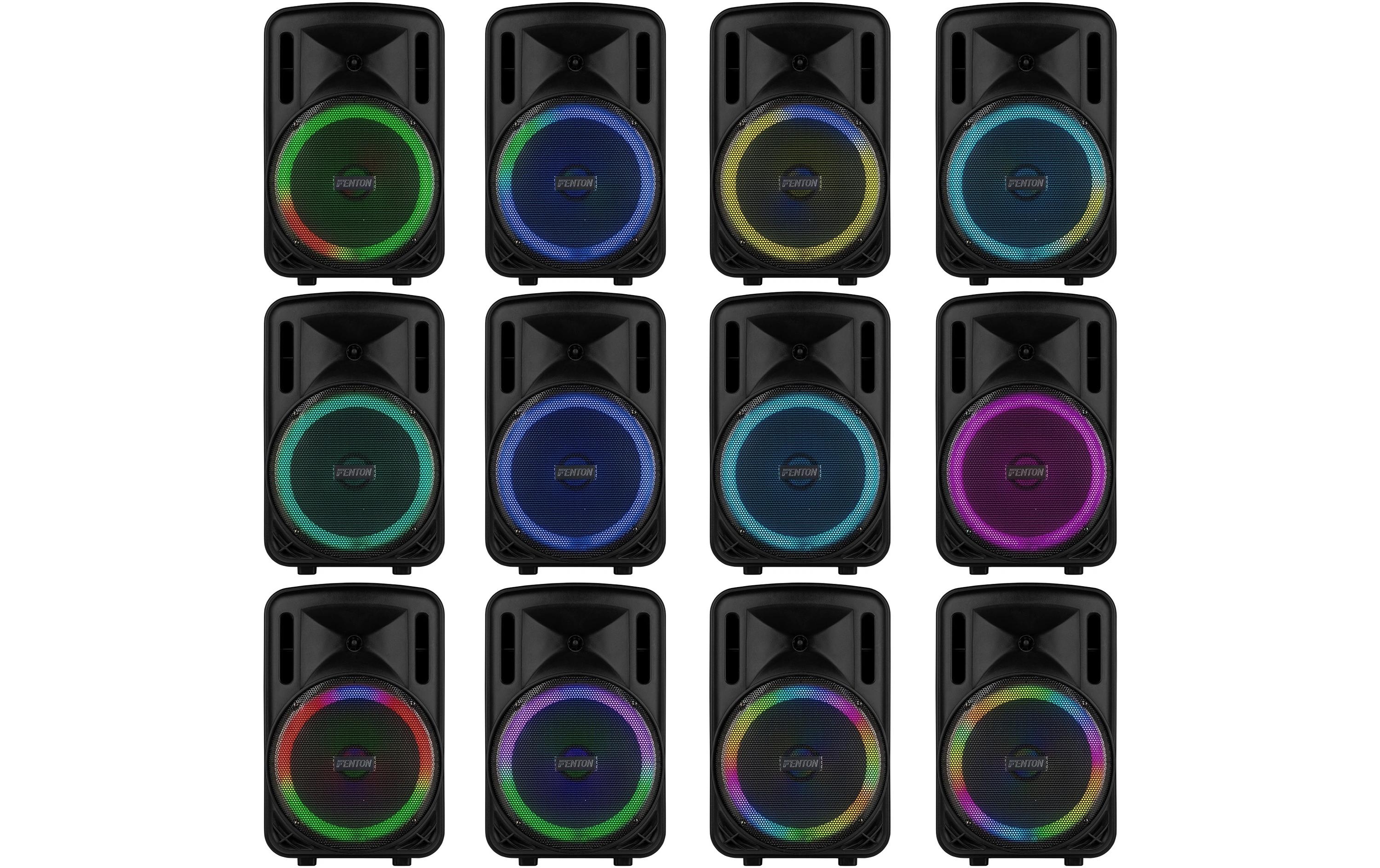 Fenton Lautsprecher FT12 LED MK2