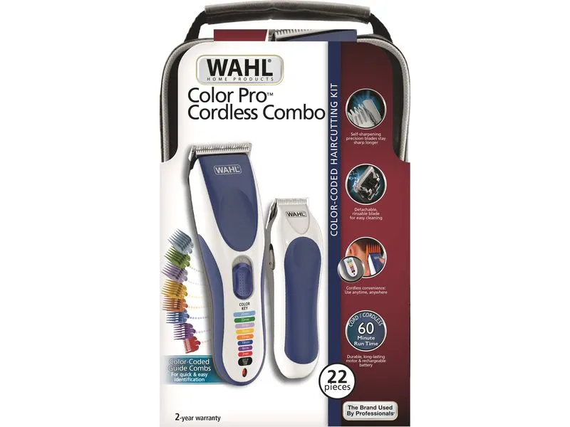 Wahl Haarschneider Color Pro Cordless Combo