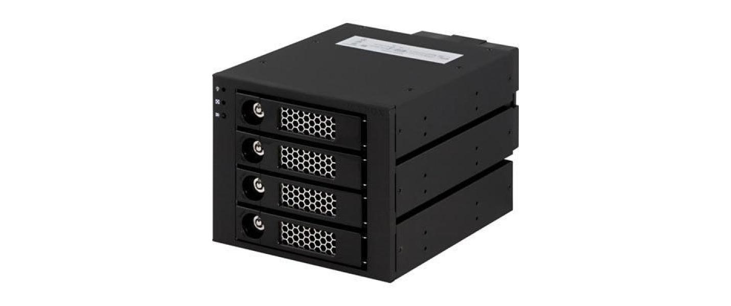 ICY BOX Backplane-Modul IB-554SSK 3.5
