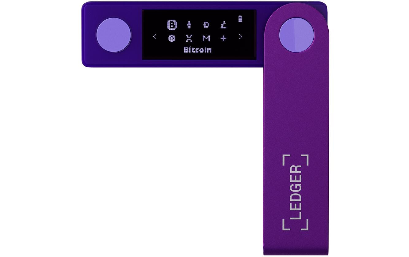 Ledger Nano X Amethyst Purple Ledger Nano X Amethyst Purple