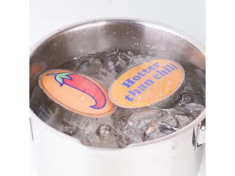 Fisura Hand warmer HOTTER THAN CHILLI pack of 2 PVC Mehrfarbig 2er-Pack Fisura Hand warmer HOTTER THAN CHILLI pack of 2 PVC Mehrfarbig 2er-Pack