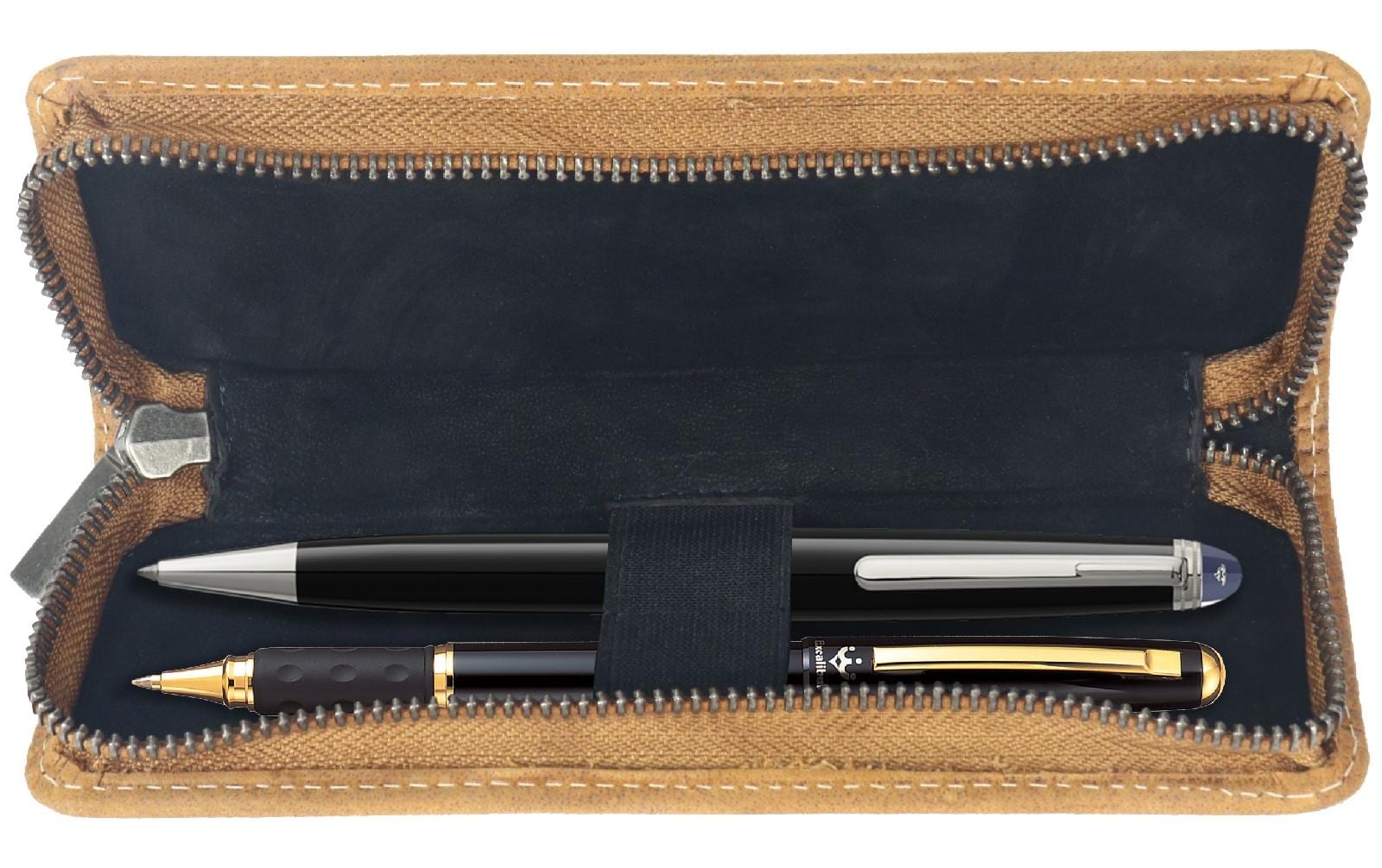 Alpenleder Etui Zwoa Cord