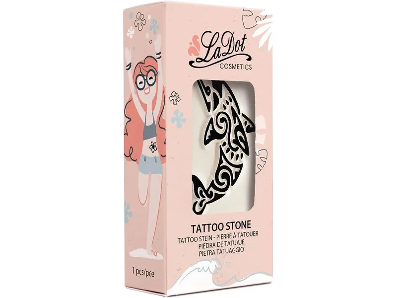 LaDot Tattoostempel Delphin Medium LaDot Tattoostempel Delphin Medium