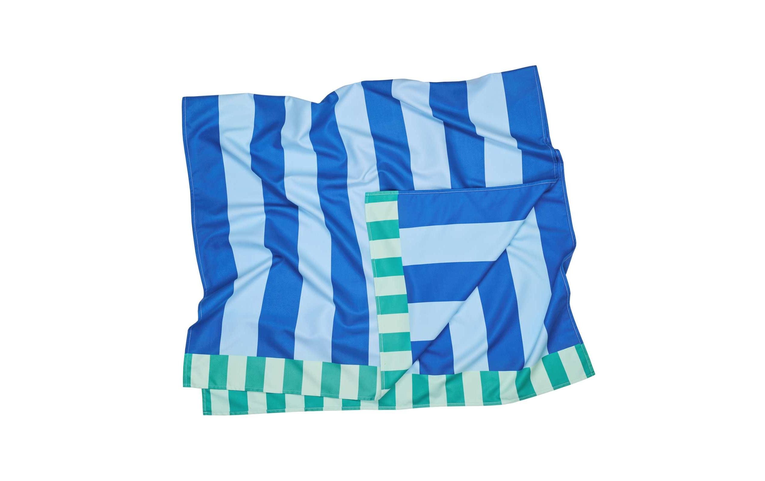 Dock & Bay Badetuch XL, Blau