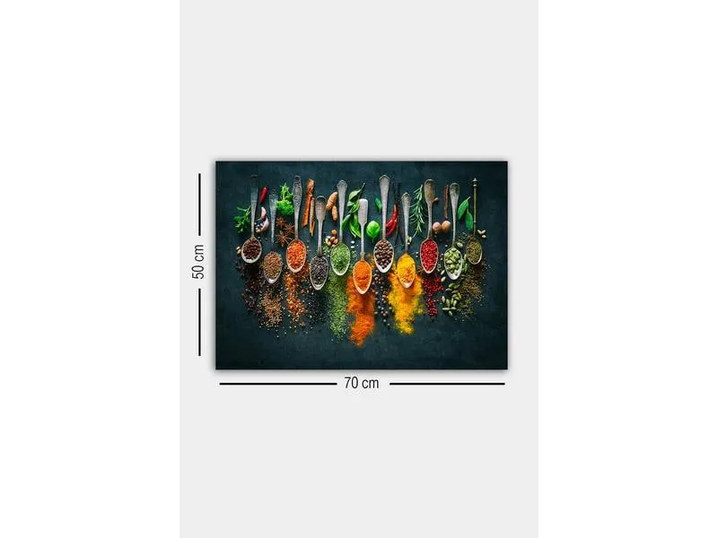 Wallxpert Bild Gewürze 50 x 70 cm Wallxpert Bild Gewürze 50 x 70 cm