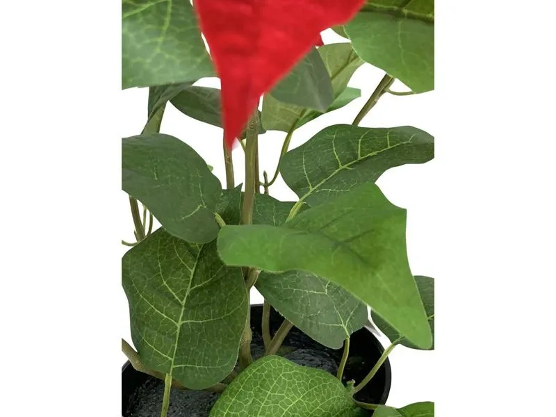 Botanic-Haus Kunstblume Weihnachtsstern Rot Botanic-Haus Kunstblume Weihnachtsstern Rot