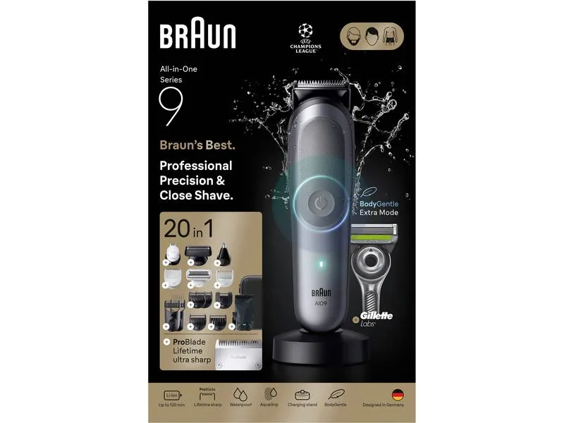 Braun Series9 All-In-One Style Kit AIO9540