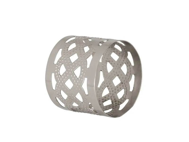 EGLO Serviettenring Janapur 4.5 x 4 cm, Silber