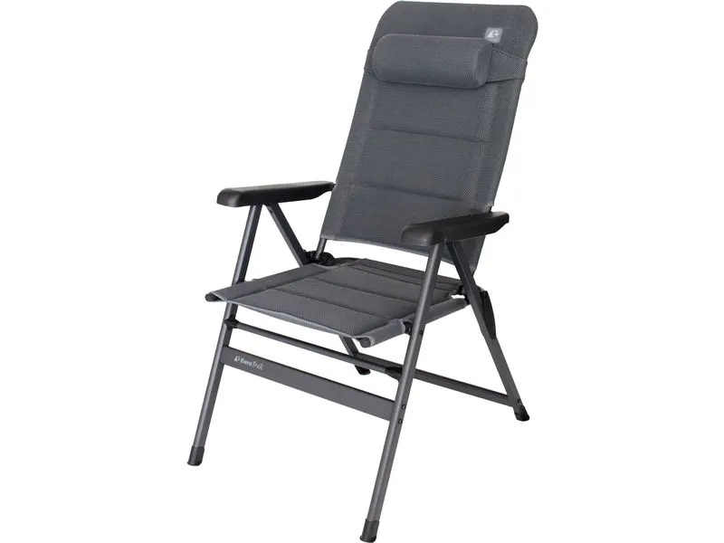 Eurotrail Campingstuhl Talin Comfort Mesh Grau