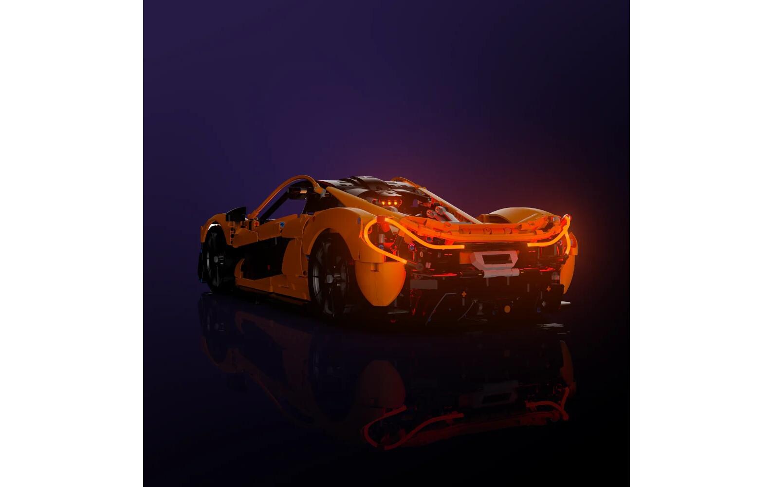 Light My Bricks LED-Licht-Set für LEGO® LMB 2.0 für 42172 McLaren P1