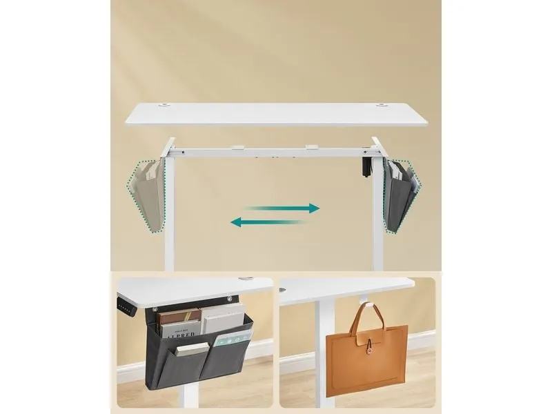 Songmics Stehtisch 140 x 60 cm, höhenverstellbar Songmics Stehtisch 140 x 60 cm, höhenverstellbar