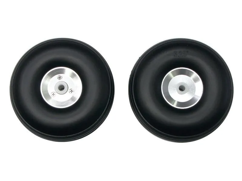 OEM Flugmodellrad mit Alufelge 83 mm, 2 Stück OEM Flugmodellrad mit Alufelge 83 mm, 2 Stück