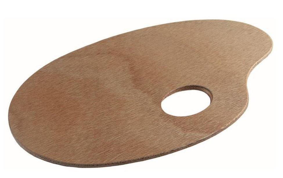 Talens Farbpalette 21 x 30 cm Oval Talens Farbpalette 21 x 30 cm Oval