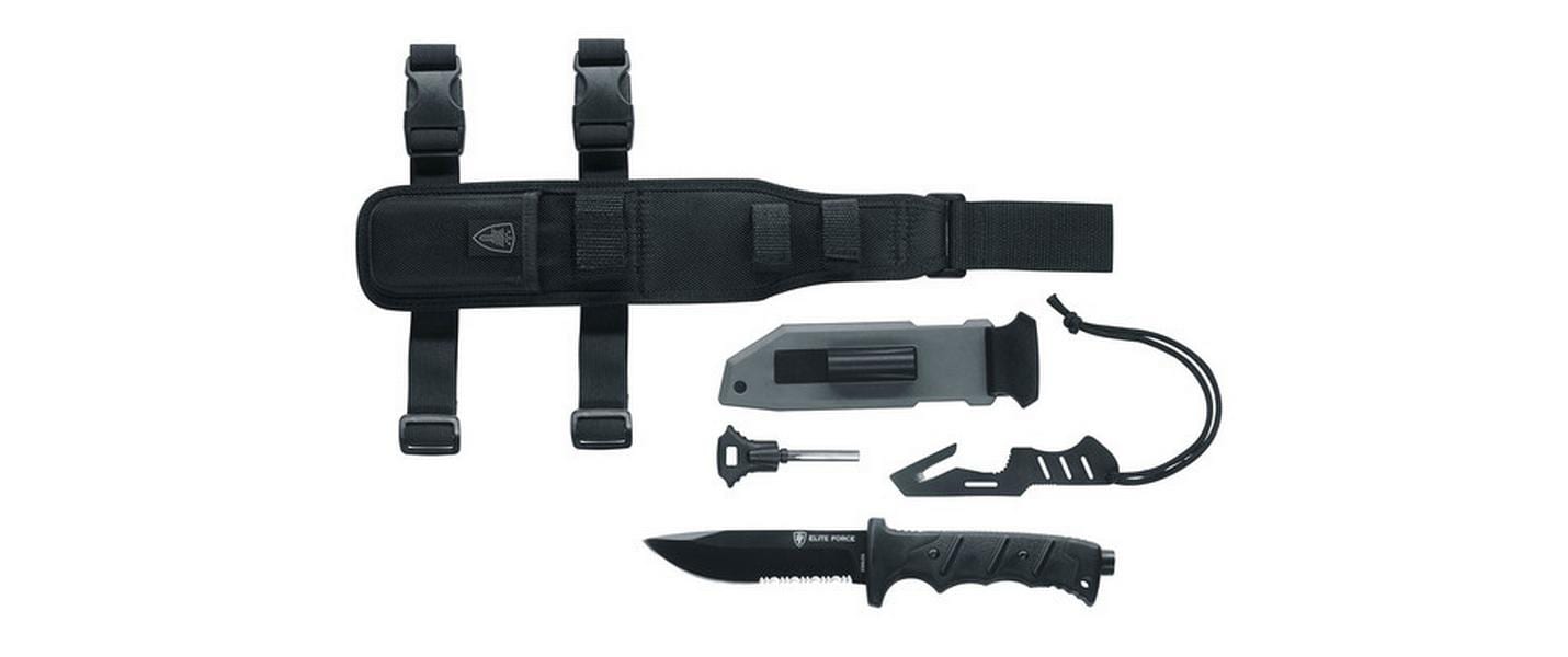 Elite Force Survival Knife EF703 Kit