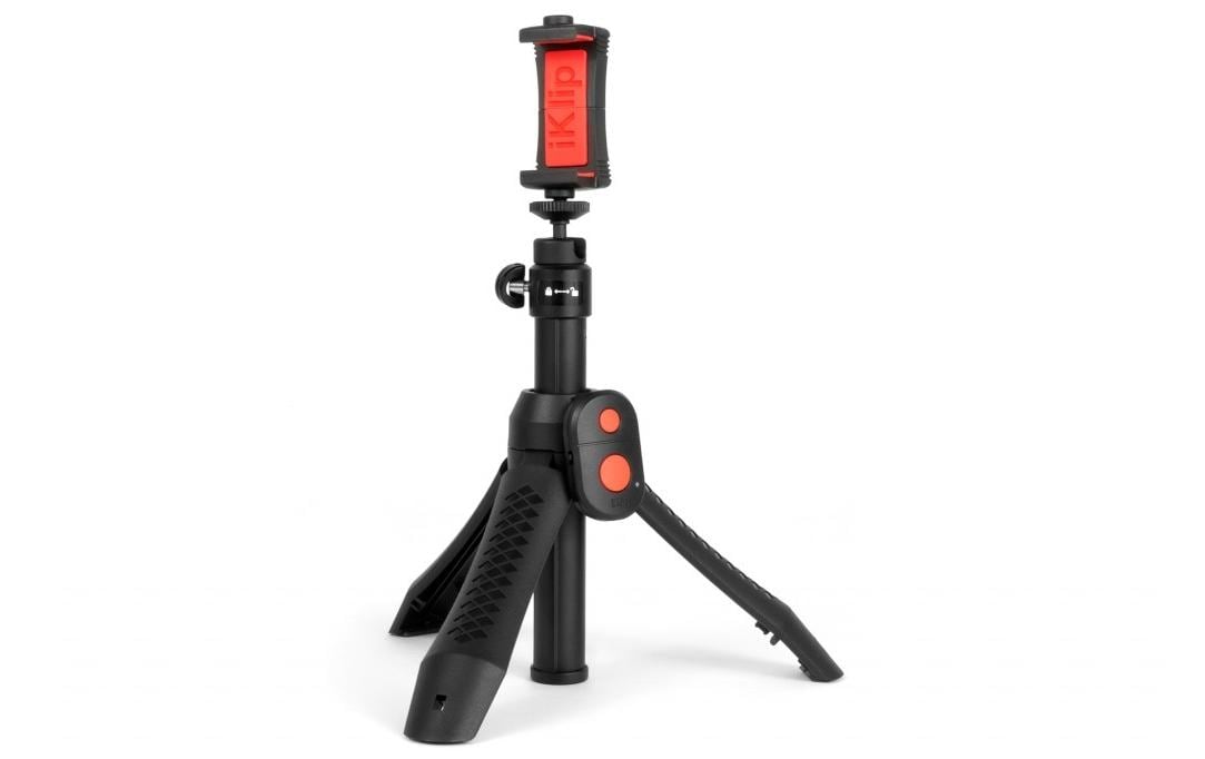 IK Multimedia Kondensatormikrofon iRig Video Creator Bundle