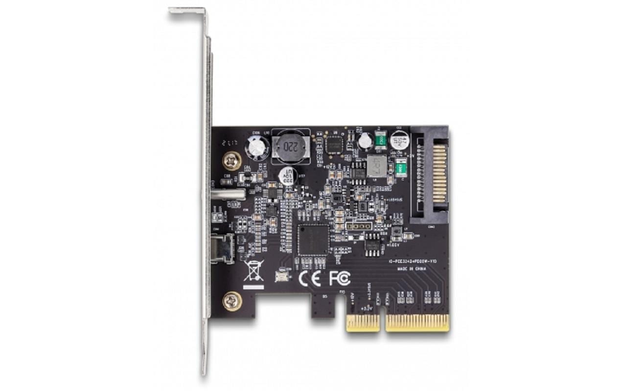 Delock PCI-Express-Karte 90074 2x USB Typ-C