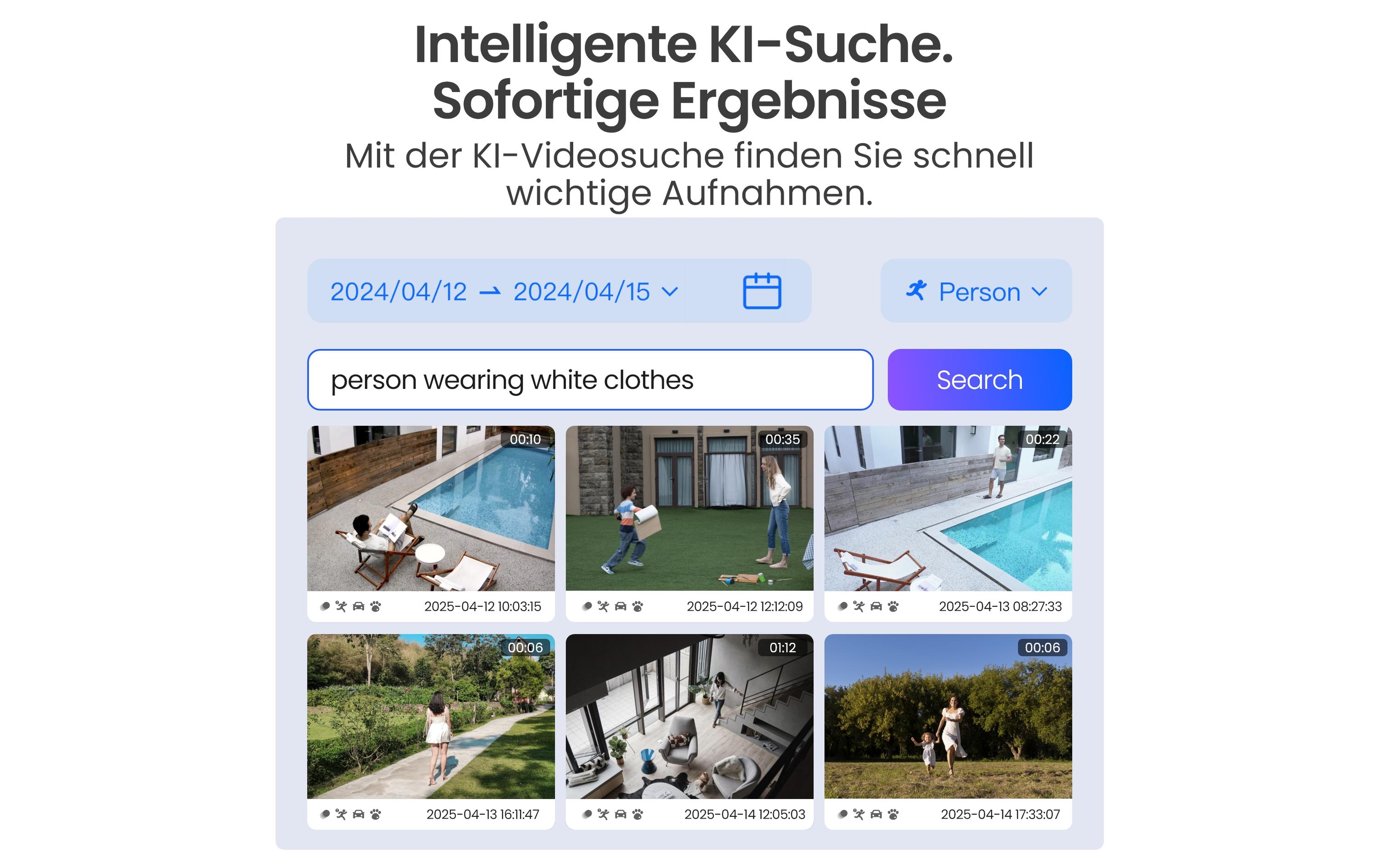 Reolink Netzwerkrekorder PR-PN8 PoE für 24/7 2 TB, 8 Kanal