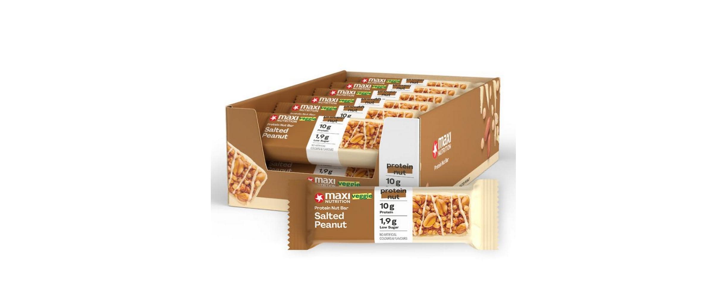 Maxi Nutrition Riegel Creamy Core Gesalzene Erdnuss