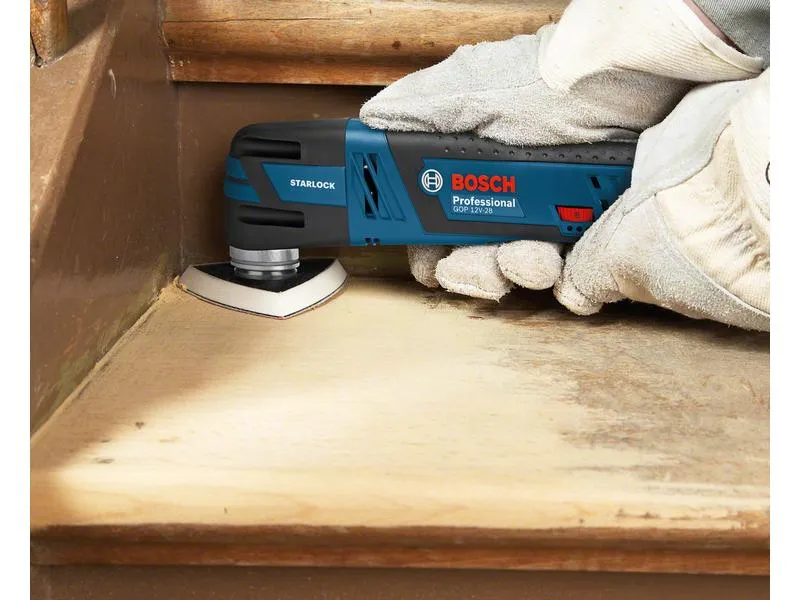 Bosch Professional Multifunktionswerkzeug GOP 12V-28 Kit