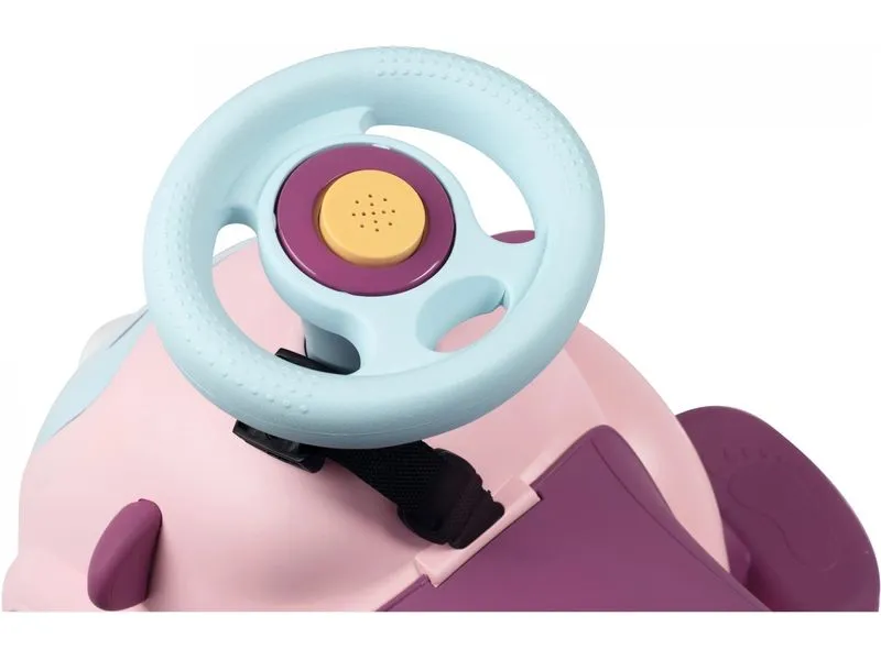 Smoby Rutschfahrzeug Maestro 3-in-1 Rose Smoby Rutschfahrzeug Maestro 3-in-1 Rose