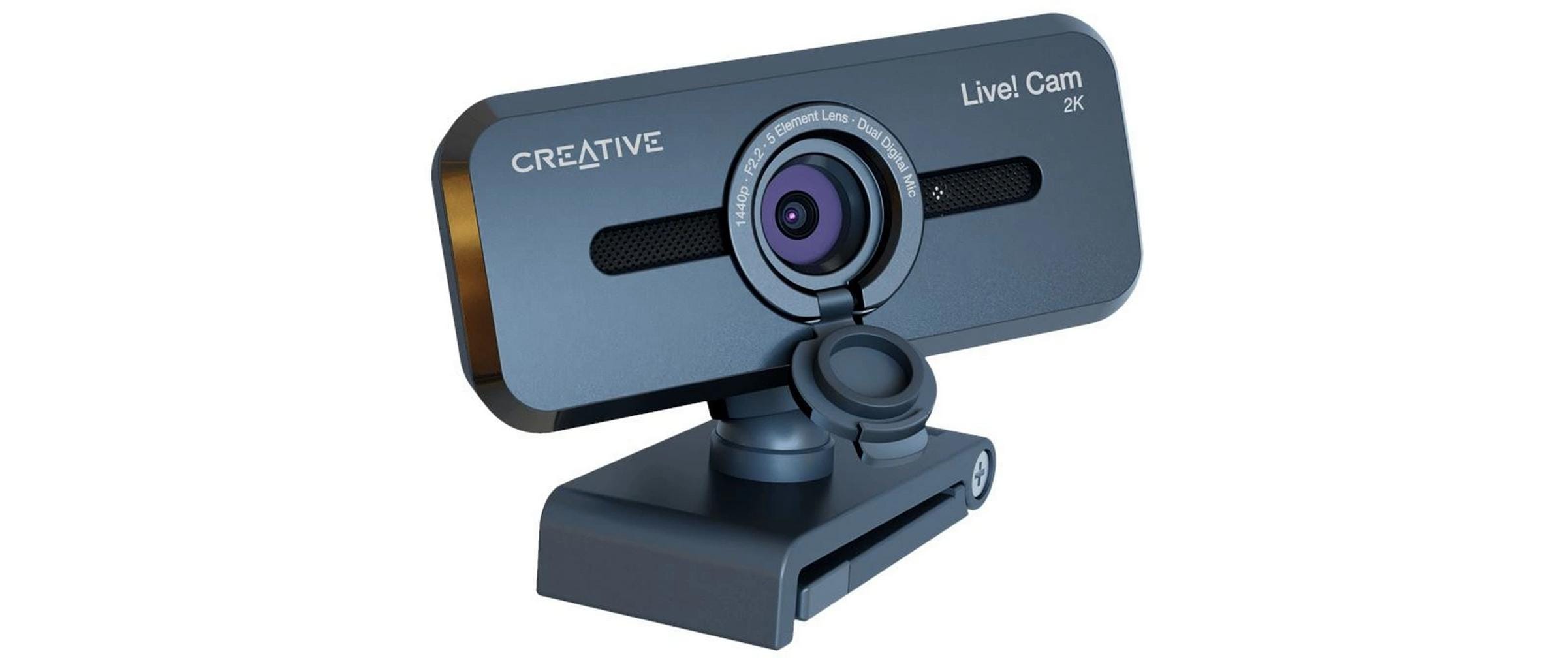 CREATIVE Webcam LiveCam Sync 2K V3 Schwarz