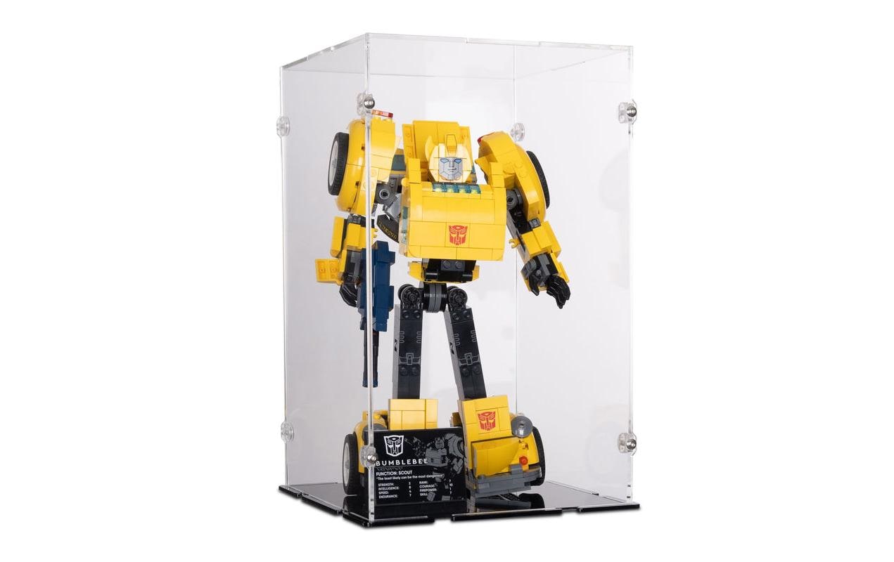 iDisplayit Acryl-Display für LEGO 10338 Transformers Bumblebee