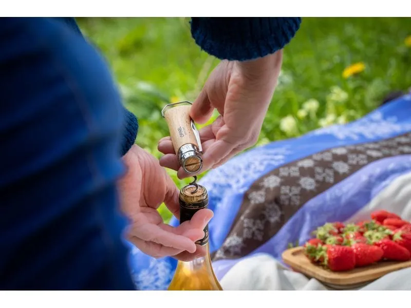 opinel Taschenmesser N°10 corkscrew knife & Bottle Opener