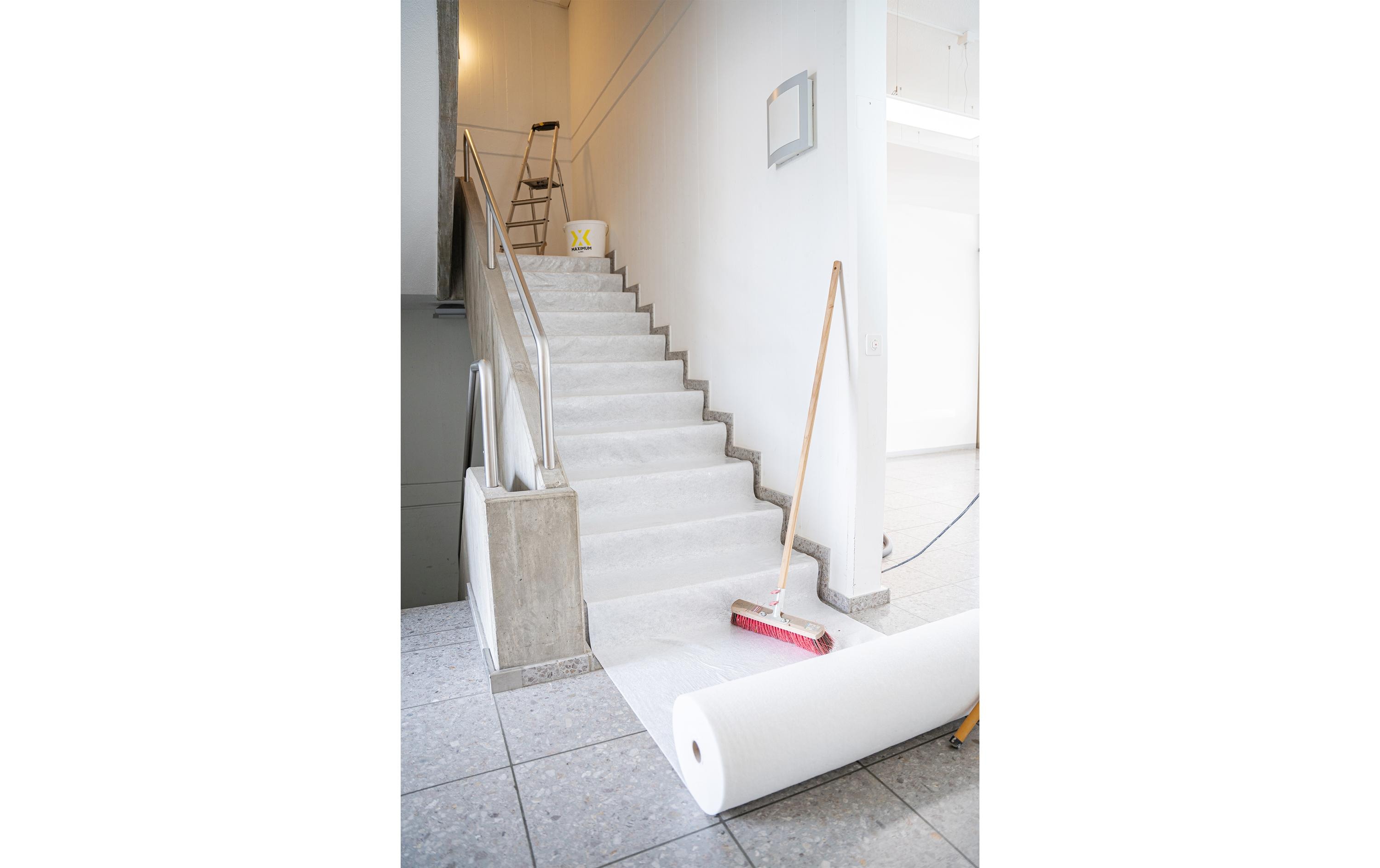 FloorOne Abdeckvlies Premium 180g/M2- 1m x 50m