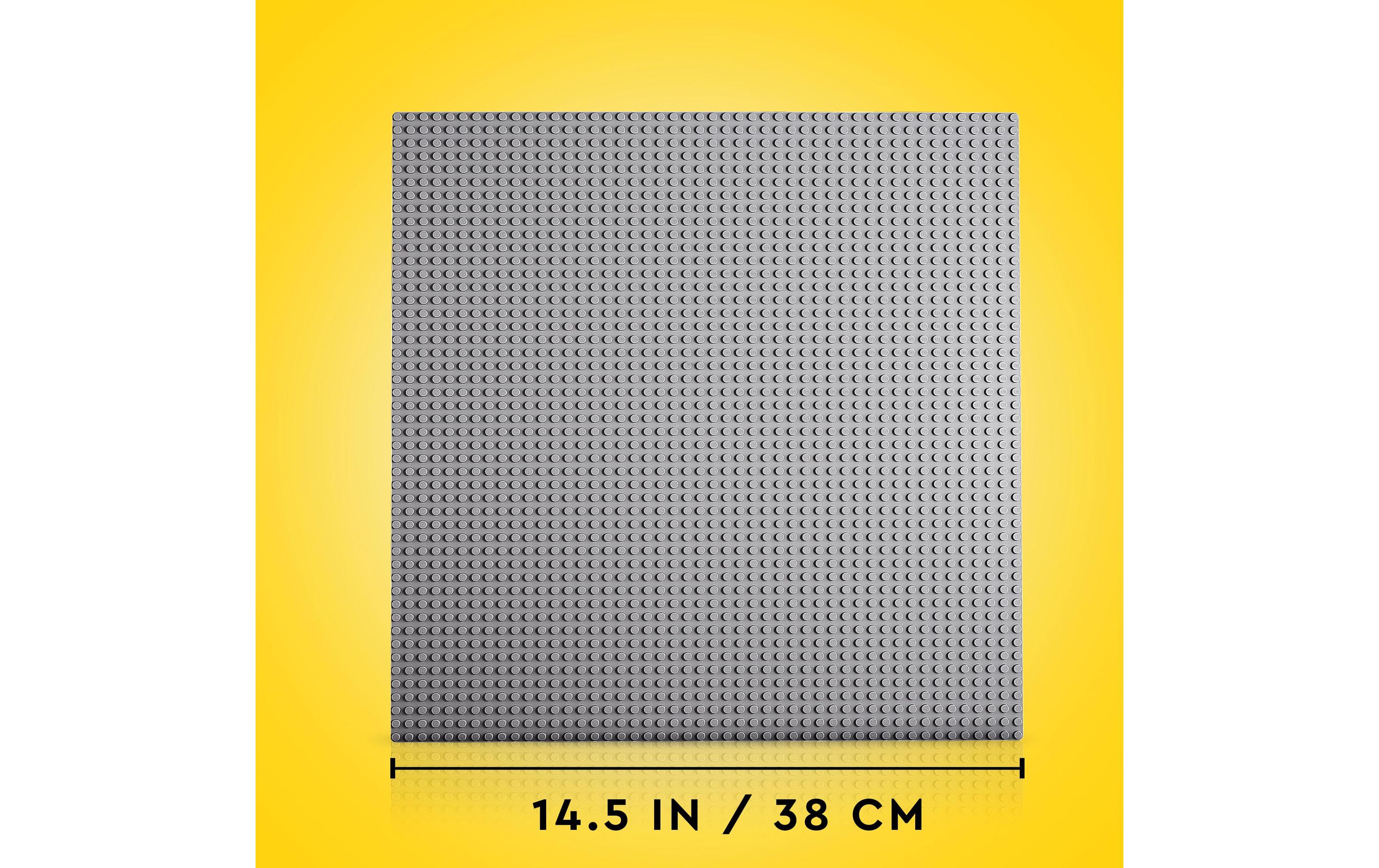 LEGO® Classic Graue Bauplatte 11024