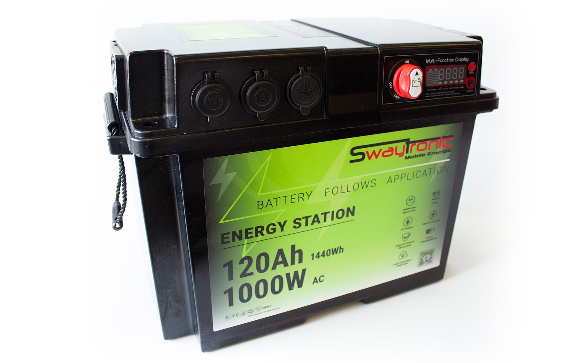 Swaytronic Power Station 1536 Wh