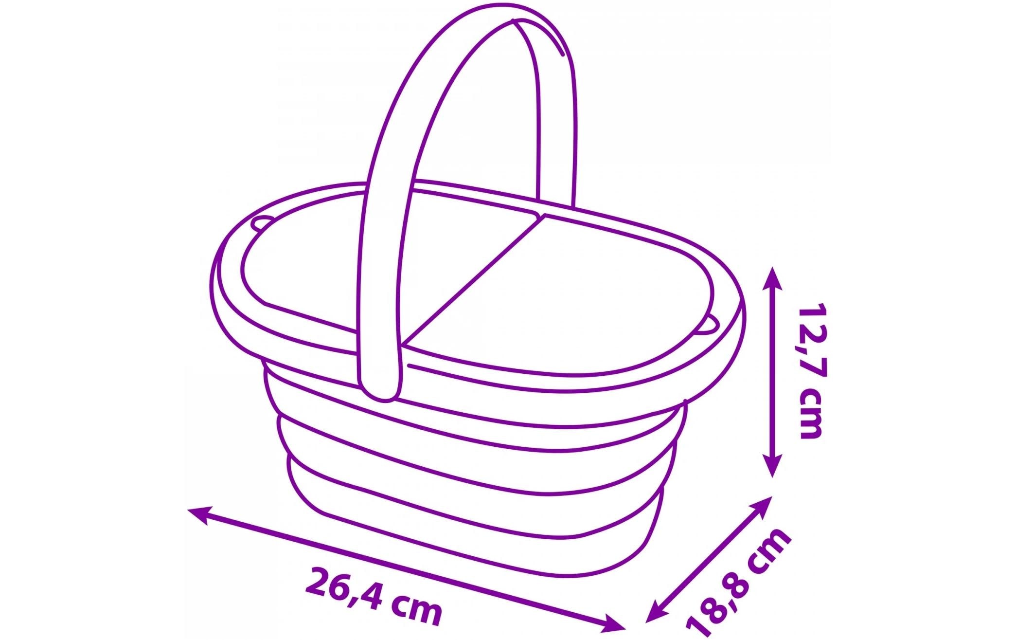 Smoby Stitch Picknickkorb