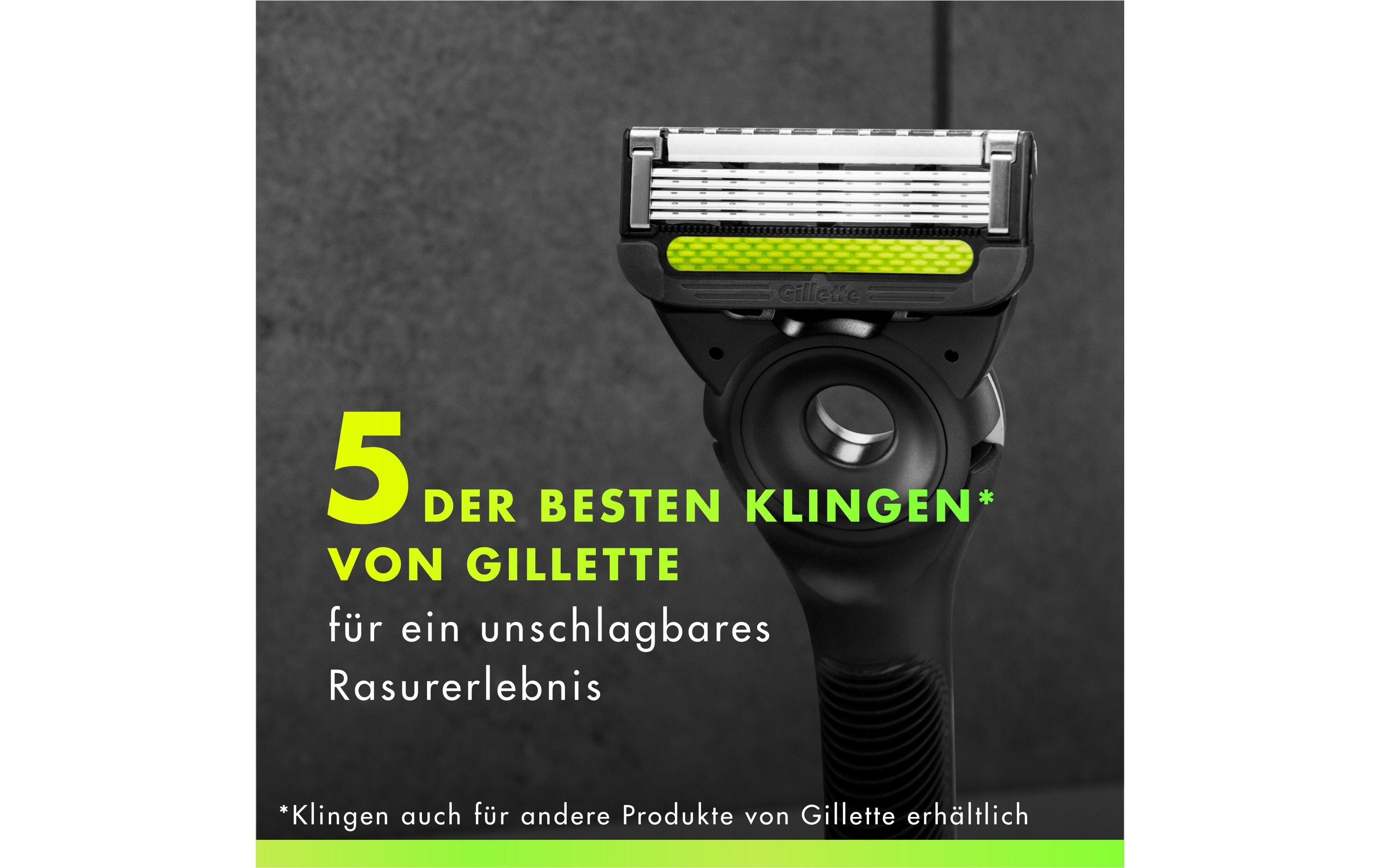 Gillette Rasierklingen GilletteLabs 6 Stück