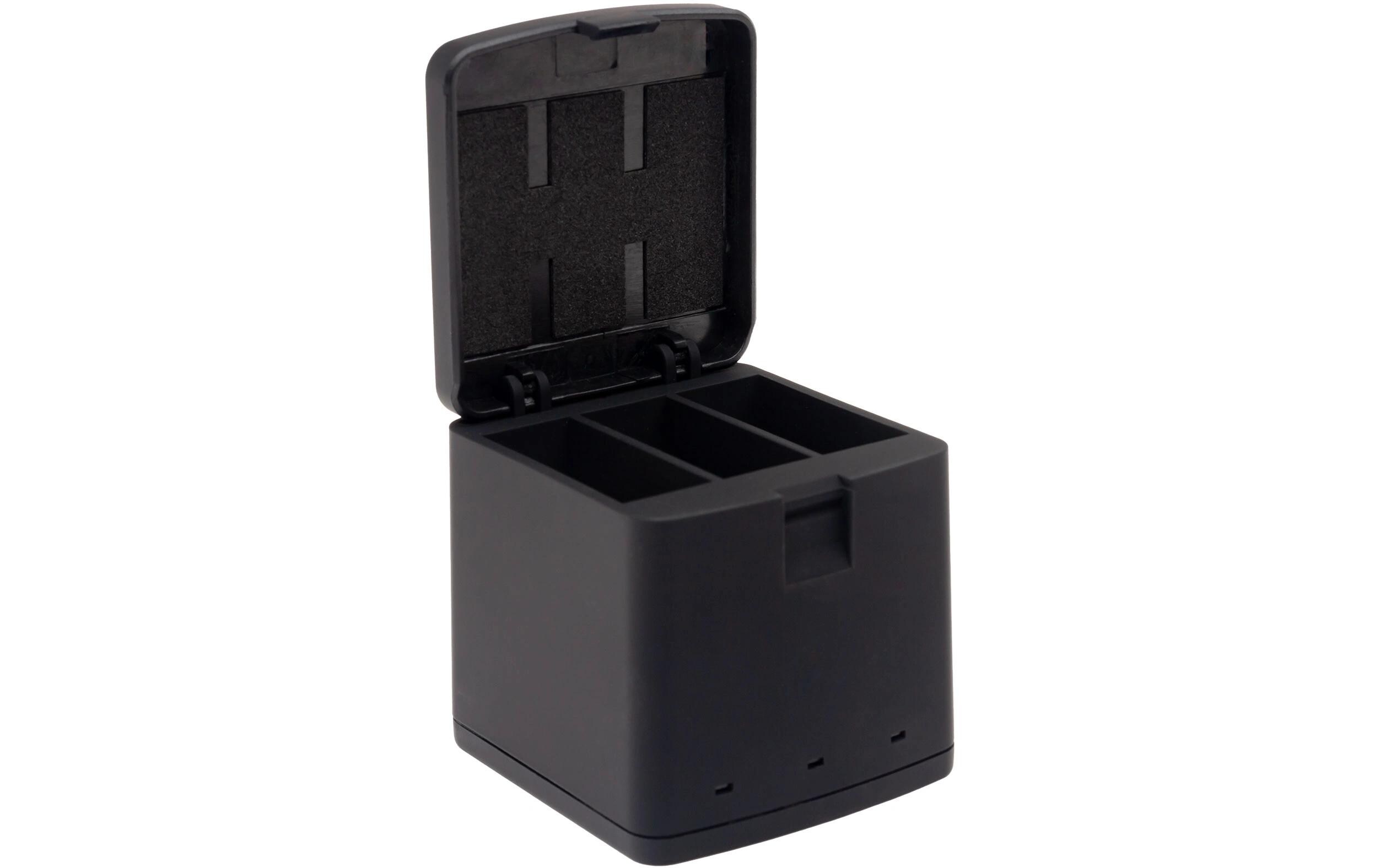 Patona Premium Tripple-Charger für GoPro Hero 9, 10 und 11