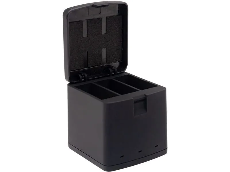 Patona Premium Tripple-Charger für GoPro Hero 9, 10 und 11 Patona Premium Tripple-Charger für GoPro Hero 9, 10 und 11